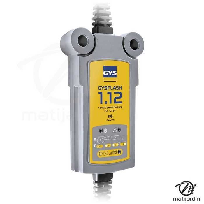 Chargeur batterie tondeuse GYSFLASH 1.12