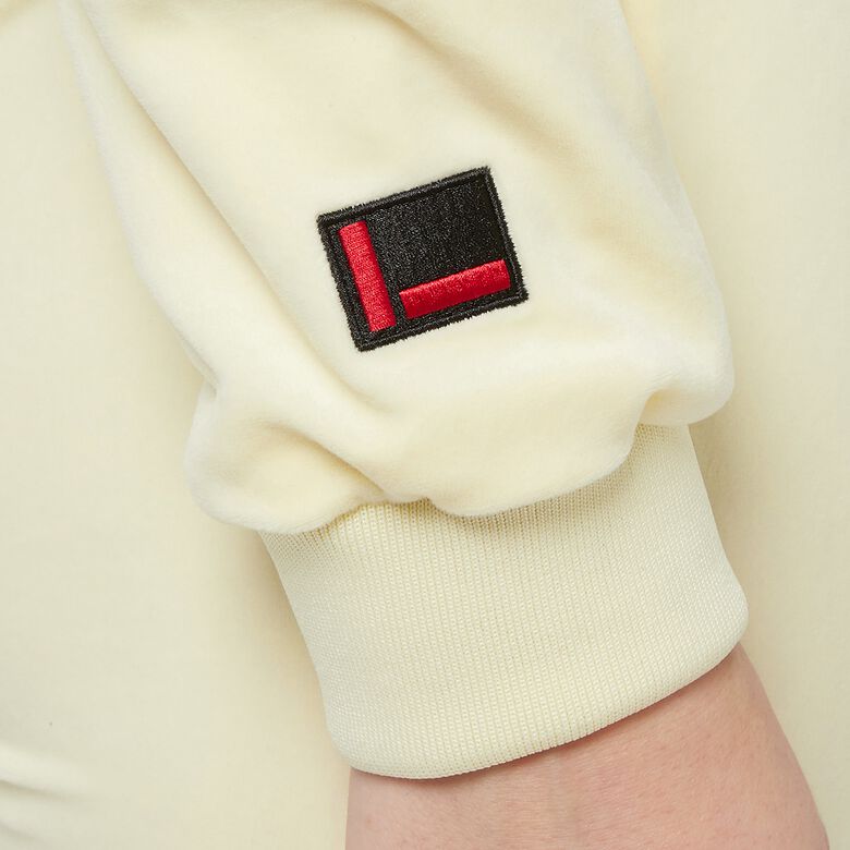 Signature Velours Zip Hoodie