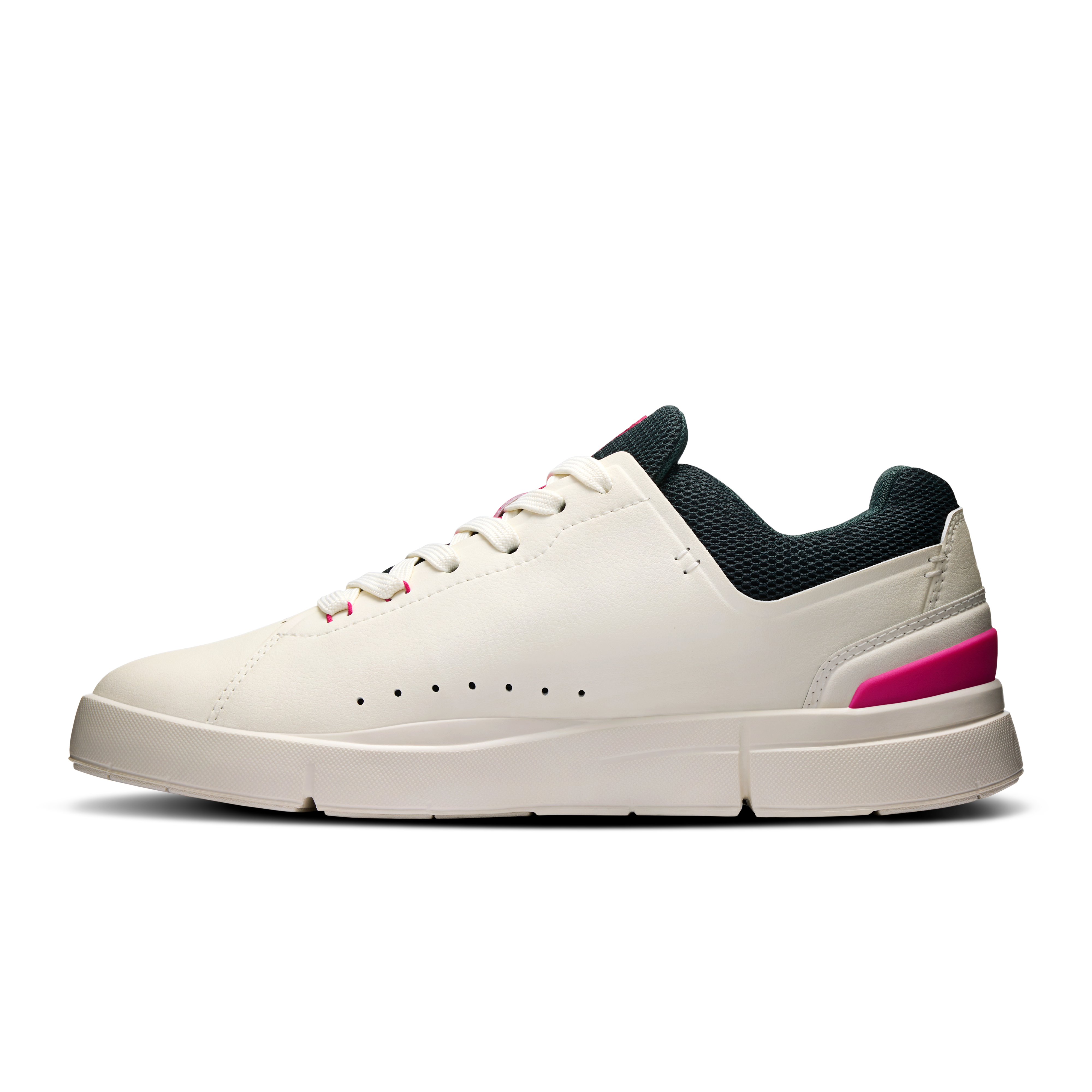 On Abito da donna THE ROGER Advantage Avorio | Rosa