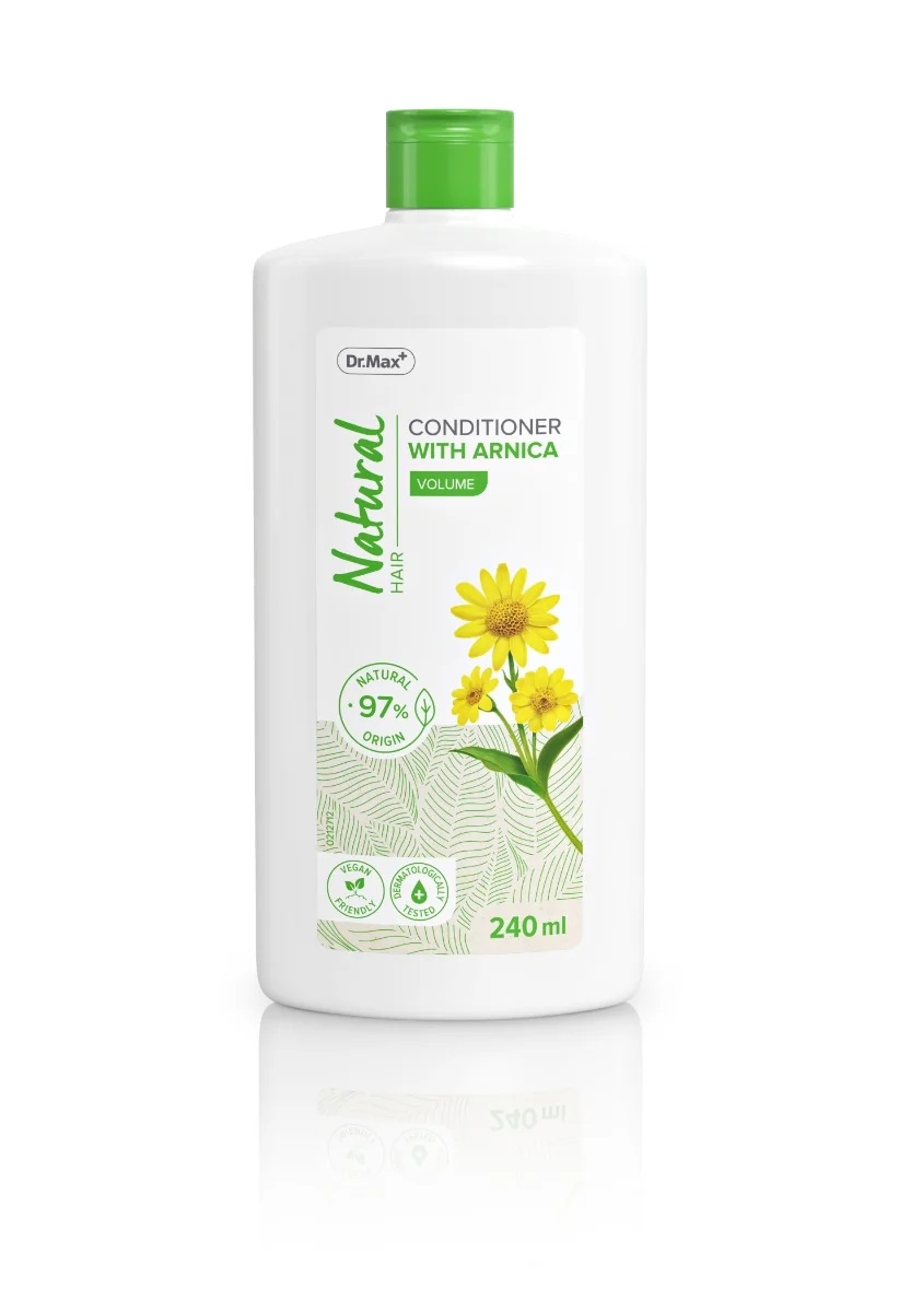DR. MAX Dr.Max Natuurlijke Conditioner met Arnica 240 ml voor Volume