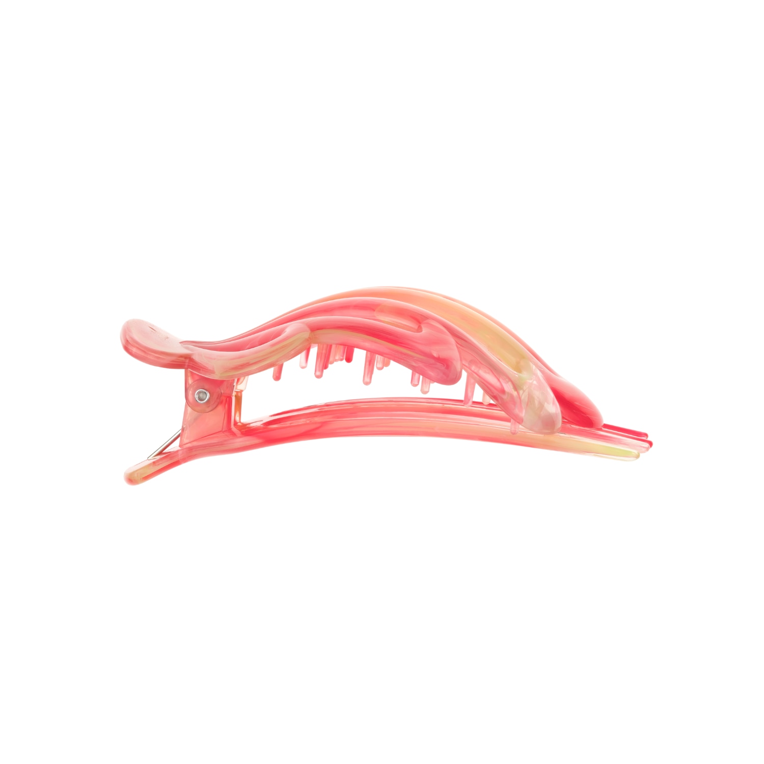 Clip para el cabello Invisibobble Clipstar Coral Hug – 1 pieza