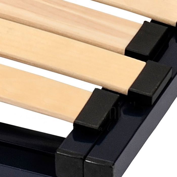 ALTOLATTES - Base de cama de láminas extensible