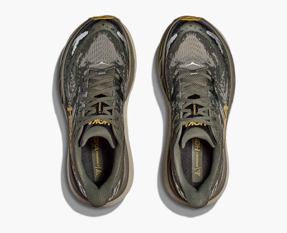 HOKA Stinson 7 Olive Haze / Copertura forestale