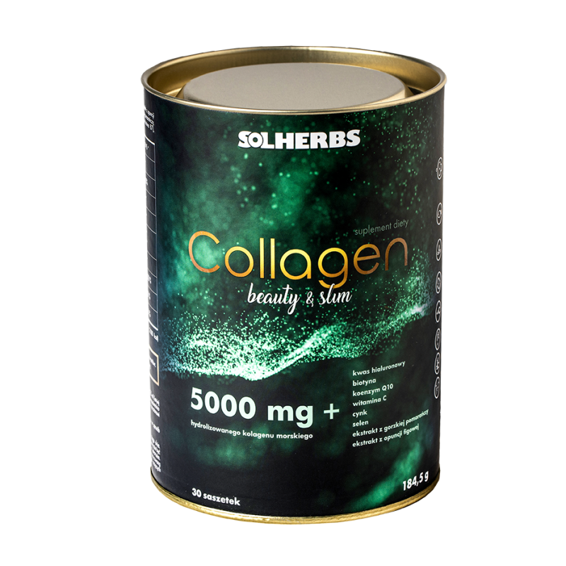 Solherbs Kollagen Skönhet & Slim
