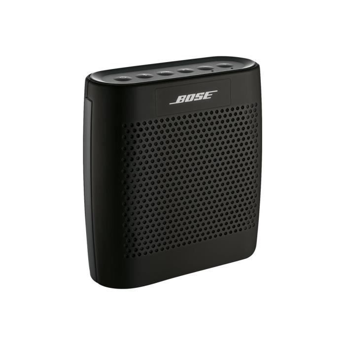 Altavoz inalámbrico Bluetooth Bose SoundLink Color para uso móvil - Negro