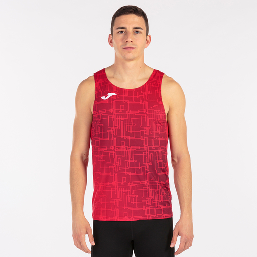Camiseta Tirantes Joma Elite Viii Rojo