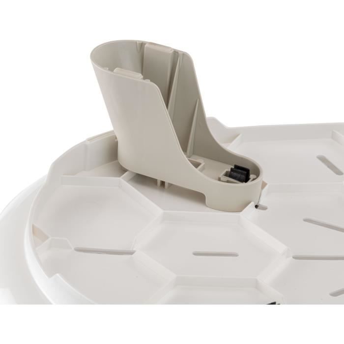 Cesta con cojín de relajación blanca - Tamaño L - 73 x 55 x 27 cm - FERPLAST