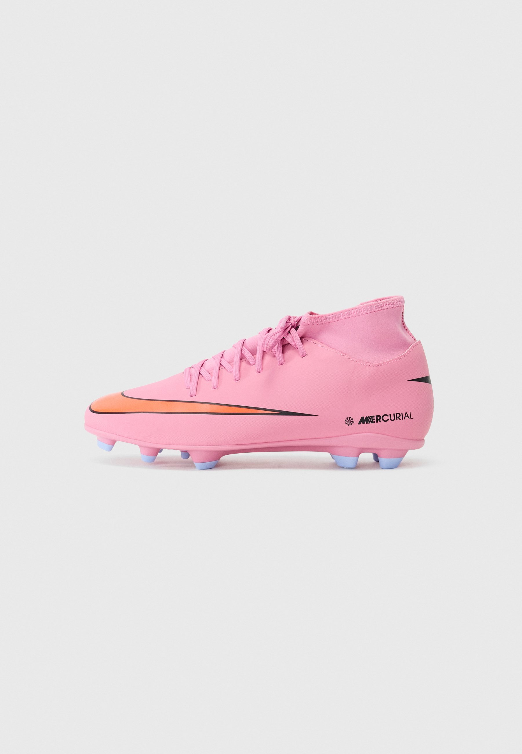 Nike Performance MERCURIAL SUPERFLY 10 CLUB FG/MG - Scarpe da calcio per terreni compatti - magic flamingo/black/total crimson