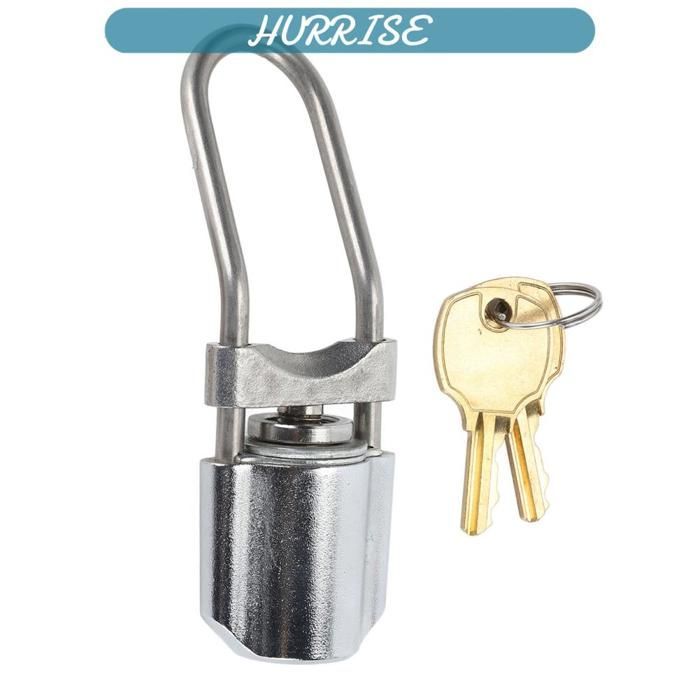Blocco per rubinetto della birra, blocco per rubinetto e blocco per rubinetto del fusto, acciaio inossidabile, attrezzatura per birra alla spina