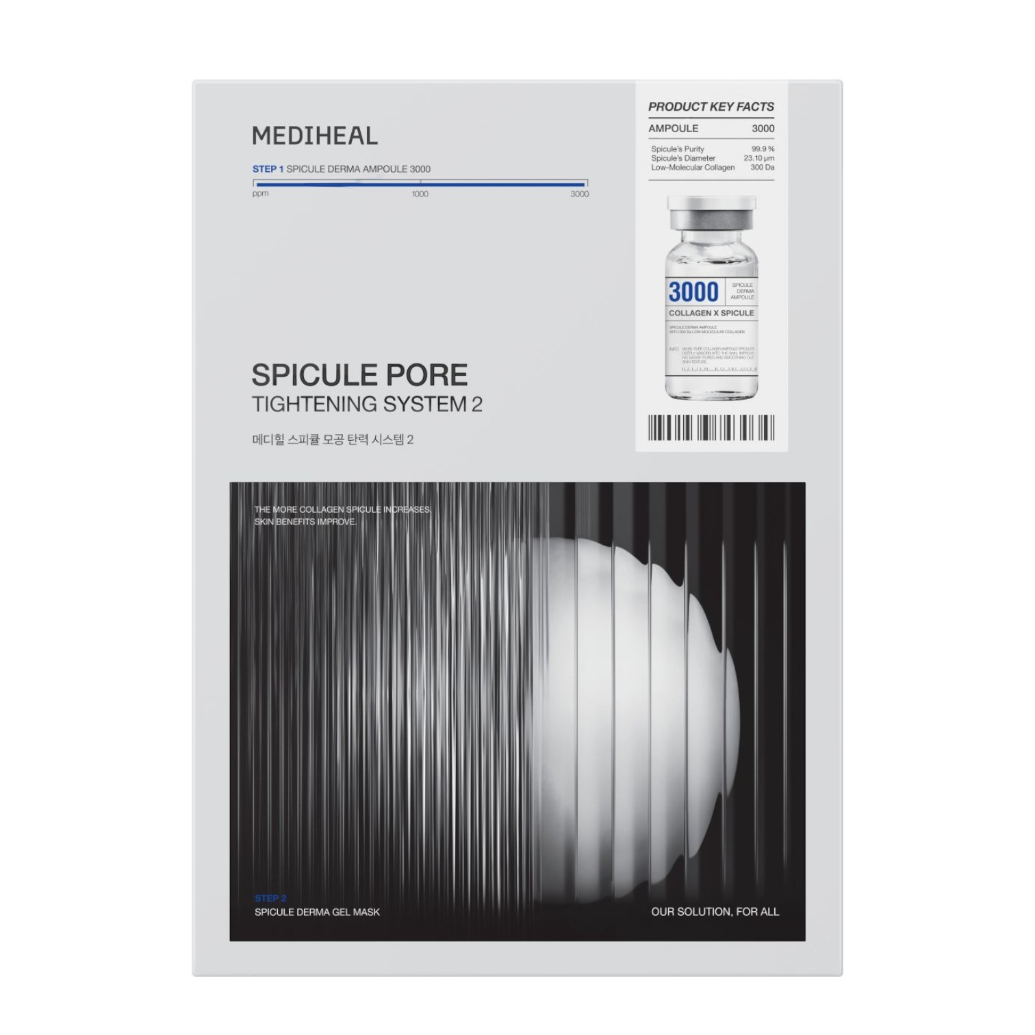 Mediheal SPICULE PORE AMPULE 3000