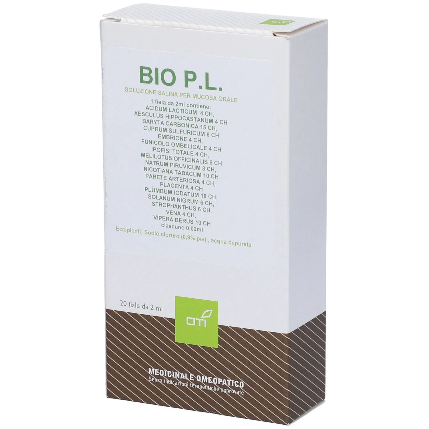 OTI Bio Pl Mélange 20F Fisx2Ml