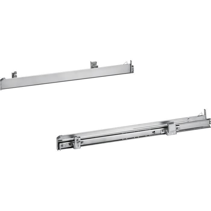 Riel telescópico - BOSCH - HEZ538000 - Cliprail - 1 nivel - Acero inoxidable