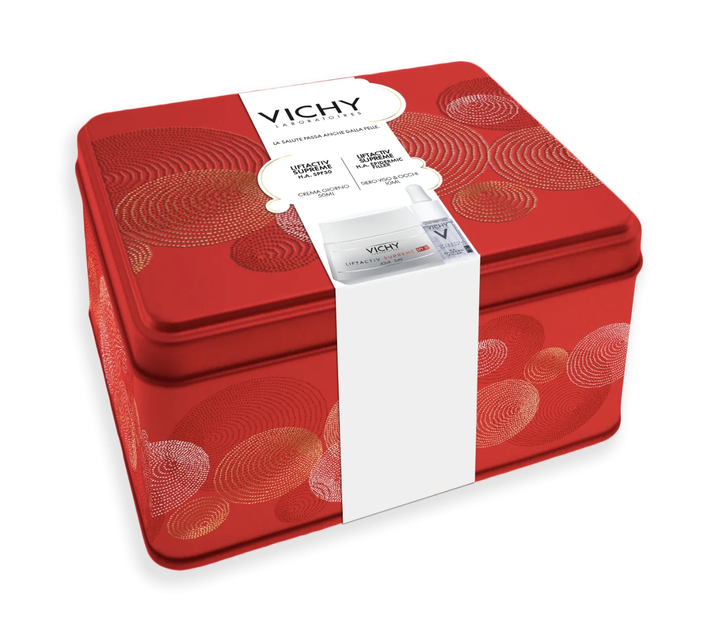 VICHY Vichy Liftactiv Supreme Kerstbox Liftactiv Supreme crème SPF 30 50 ml + Mini epidermale filler 10 ml