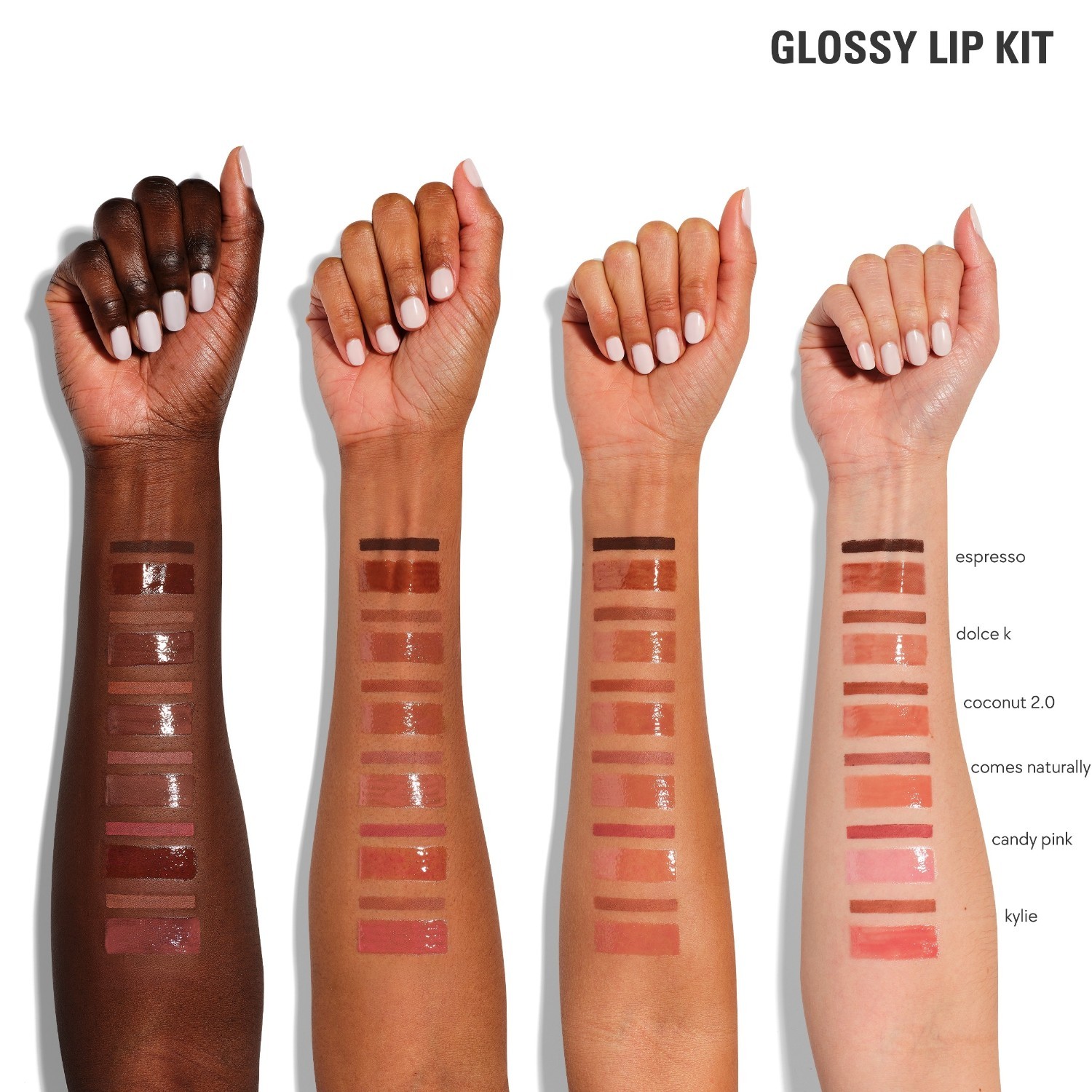 KYLIE COSMETICS Set sjajila za usne - 1g
