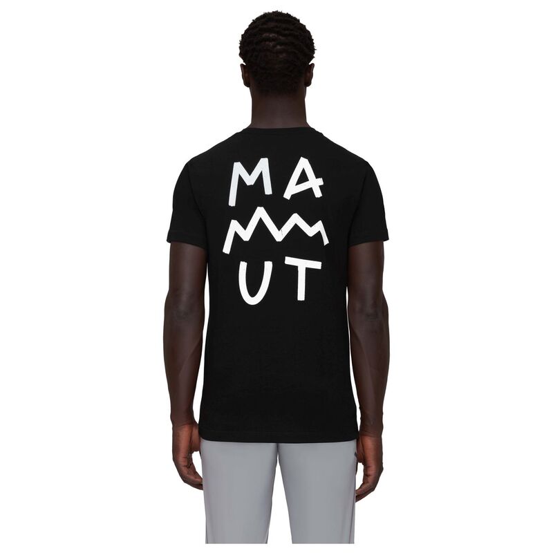Mammut Massone Lettering T-Shirt