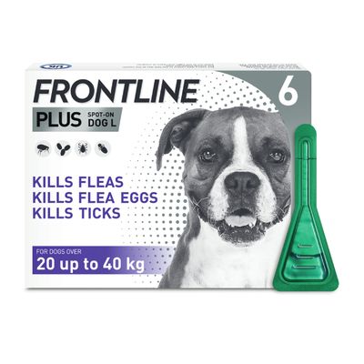 FRONTLINE® Plus Spot On dla psów - L (20-40 kg)