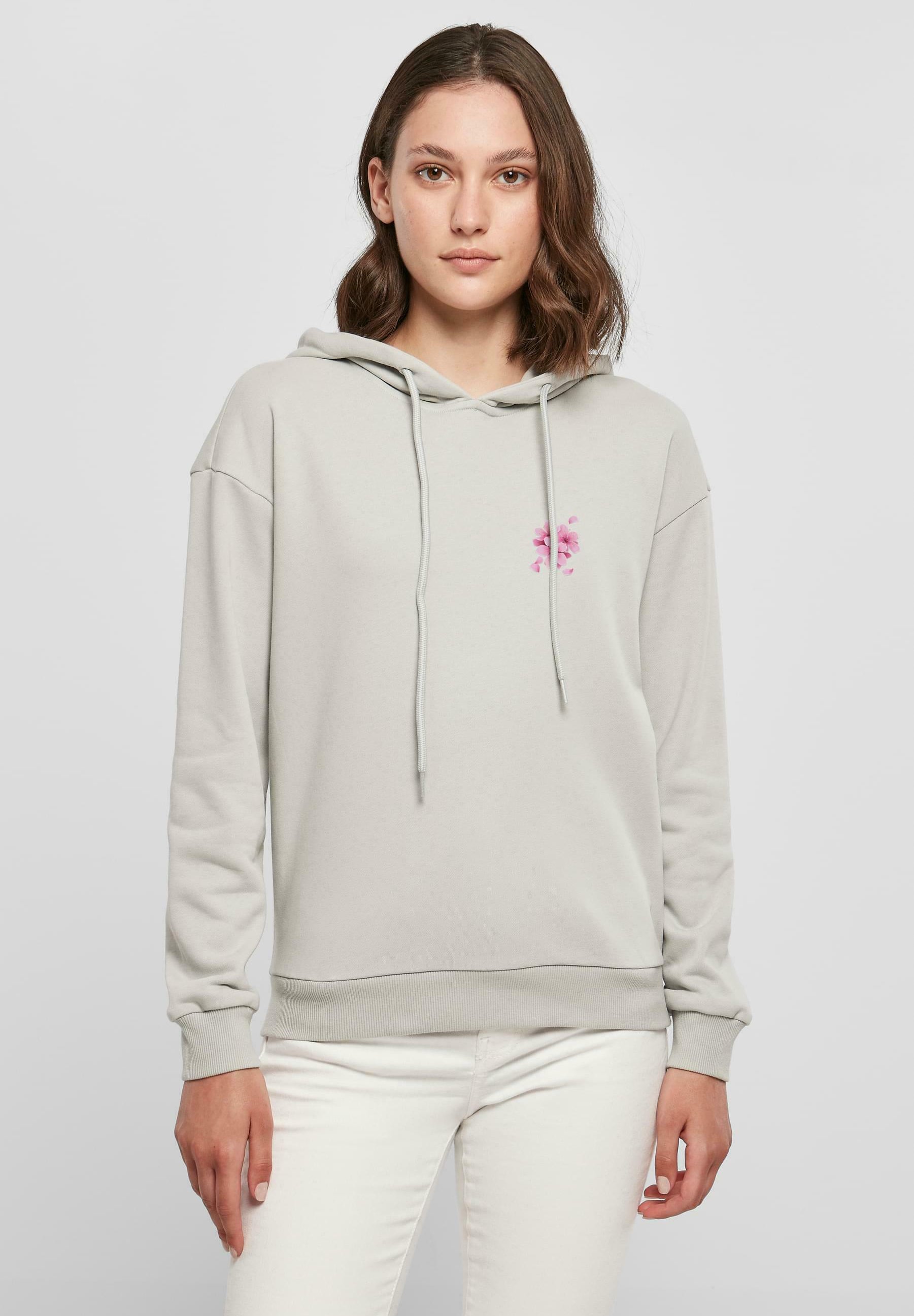 Felpa con cappuccio Mister Tee SELF LOVE CLUB - Lightasphalt