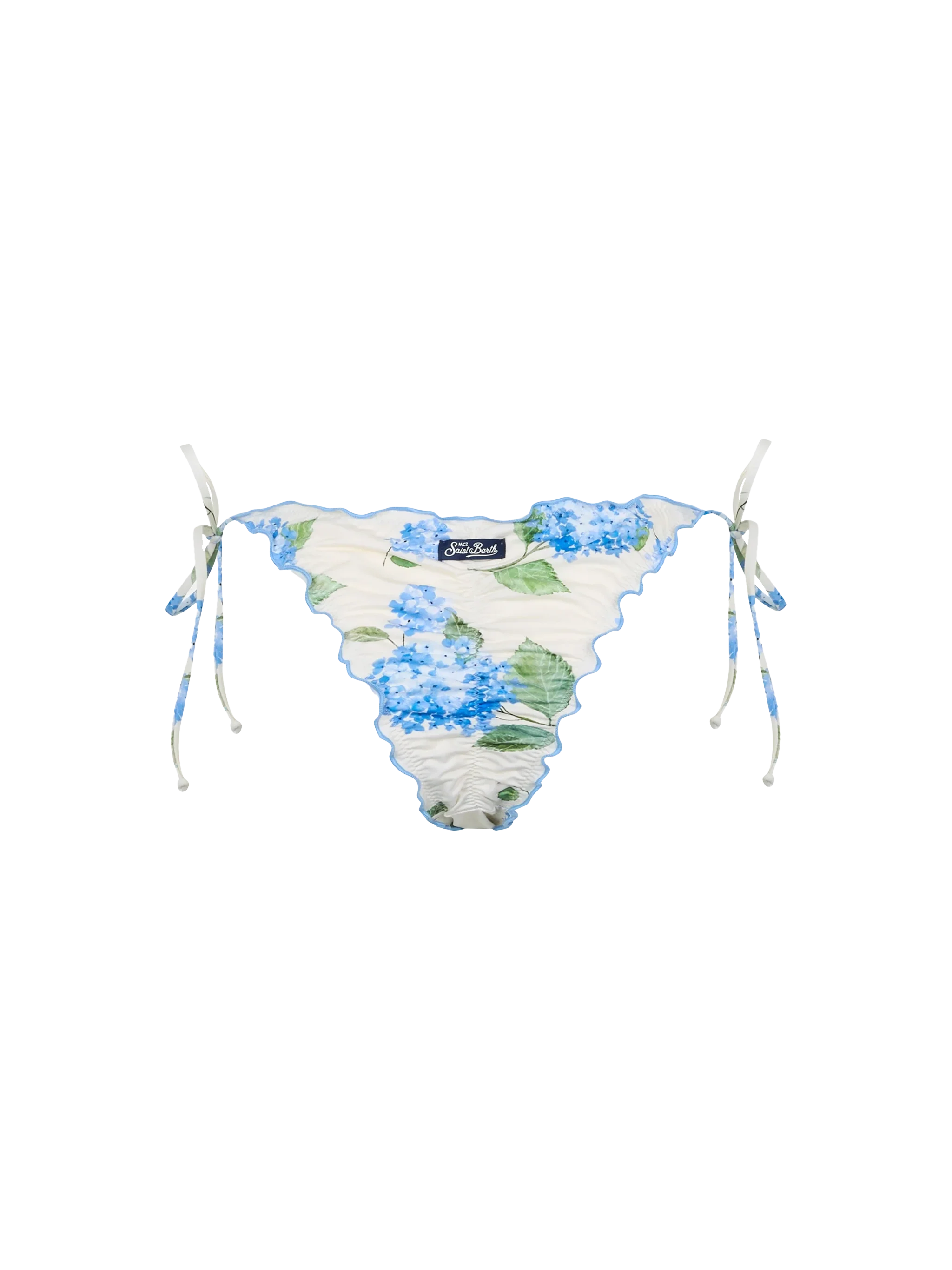 Vrolijke Miami zwembroek voor dames met bloemenprint
