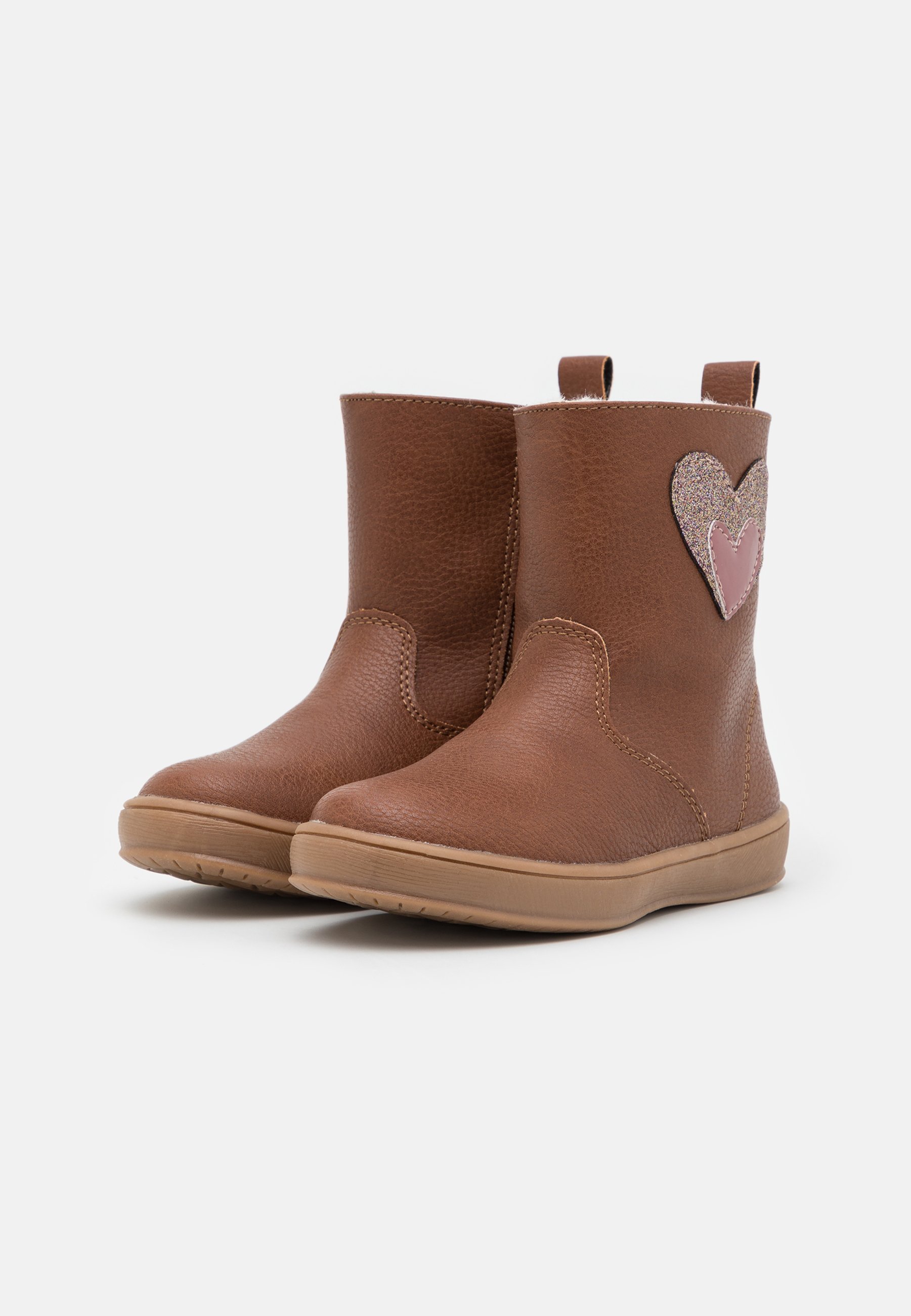 Friboo Classic enkellaarsjes - bruin