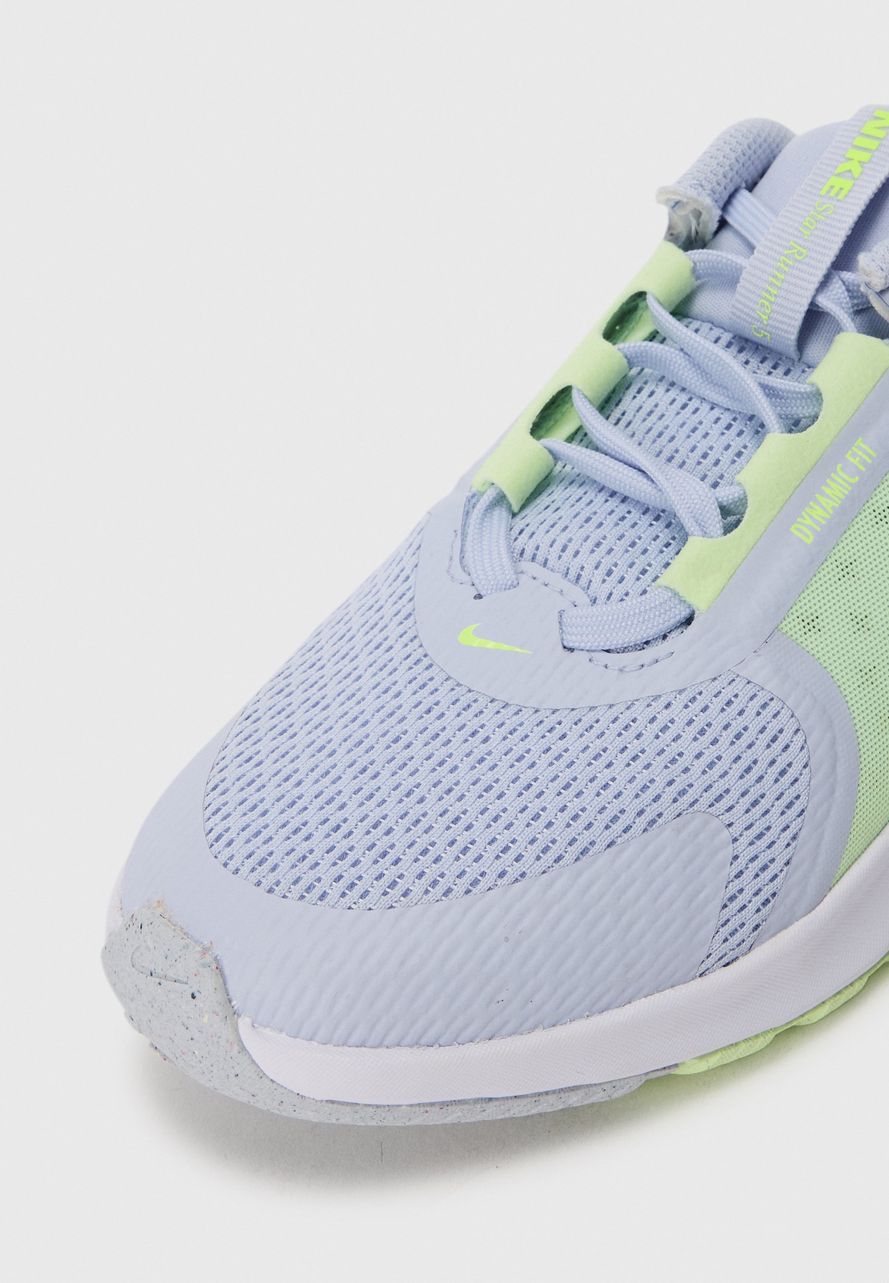 Nike Performance STAR RUNNER 5 UNISEX - Hardloopschoenen voor op de weg - ghost/thistle/barely volt/football grey