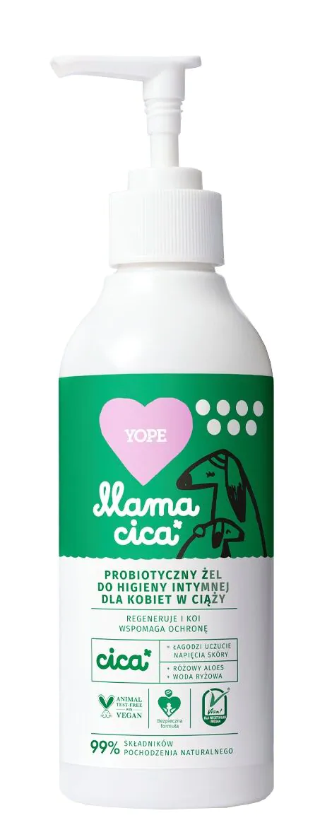 Yope Mama Cica Probiotyczny Żel do Higieny Intymnej Dla Kobiet w Ciąży