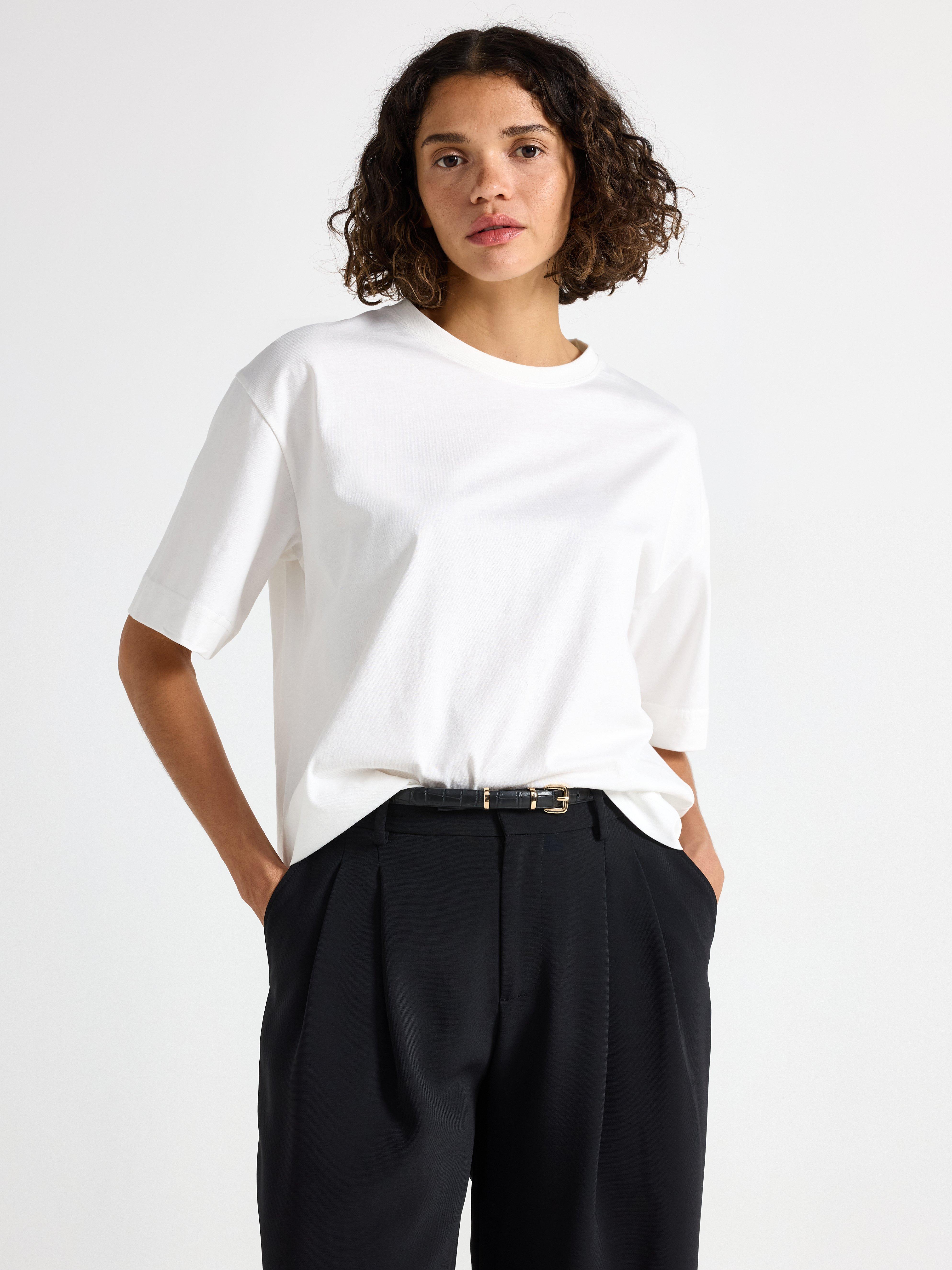 Tricou supradimensionat Off White