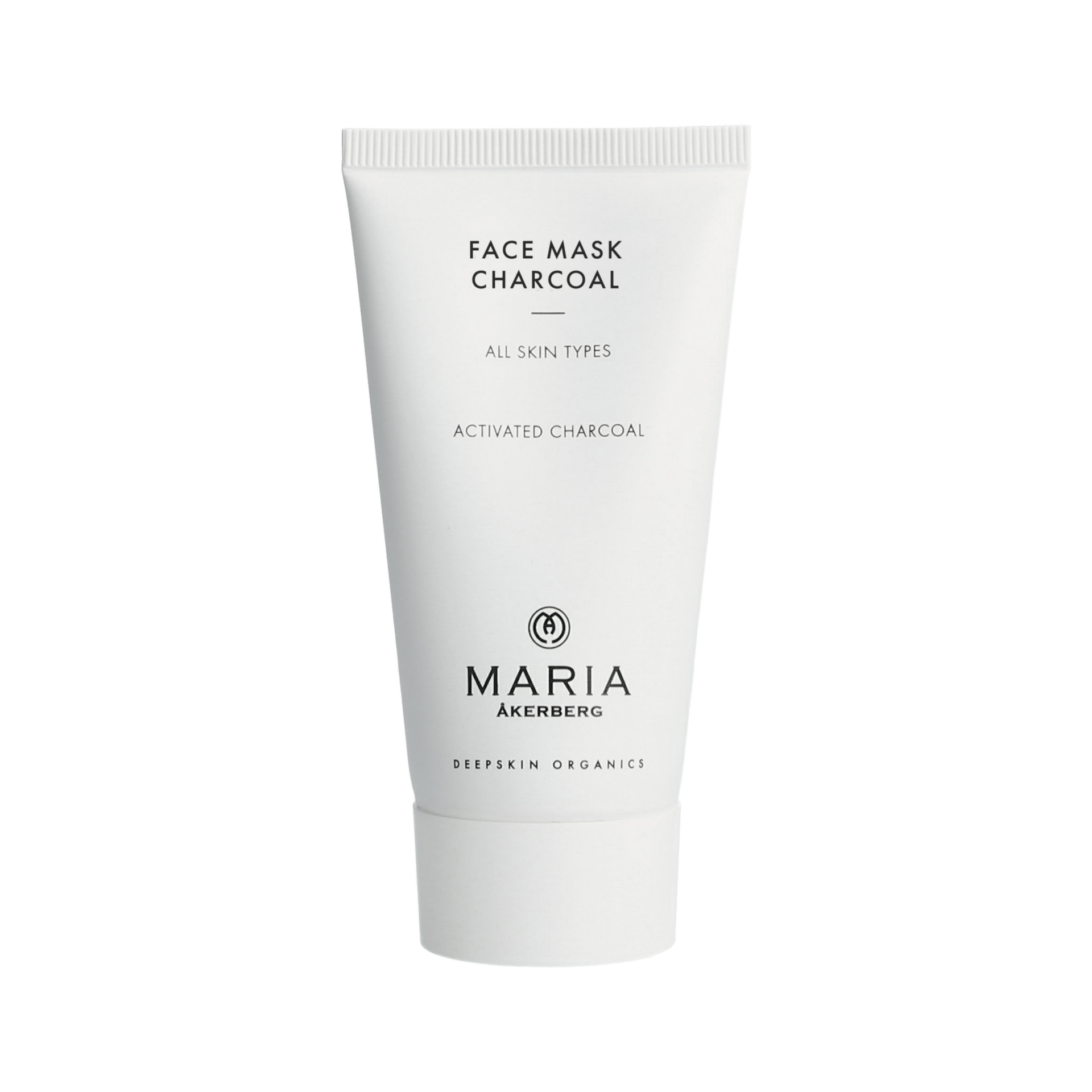 Faszén arcmaszk 50 ml - Maria Åkerberg
