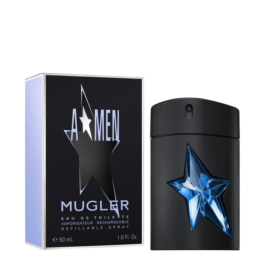 MUGLER Eau de Toilette A*Men Refillable – 50 ml – Refillable