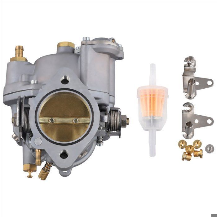 Carburador de motocicleta 11-0420 para Big Twin Super E y Shorty 11-0420 XL 883 1000 1100 1200, 1 juego * carburador, como se muestra