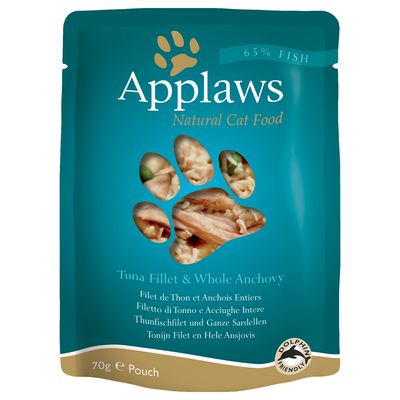 Applaws Bustine per Gatti Adulti in Brodo 24 x 70 g