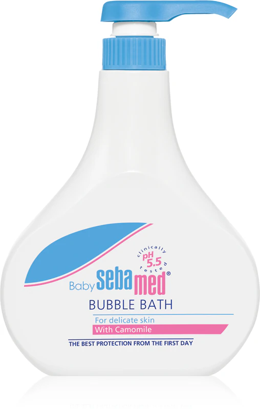 Espuma de banho Sebamed Baby Wash