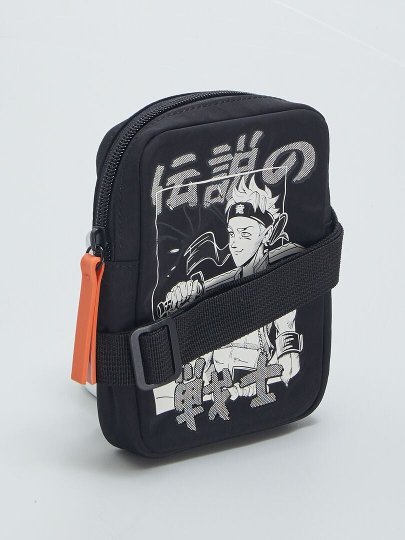 Bolsa estilo mangá - PRETA