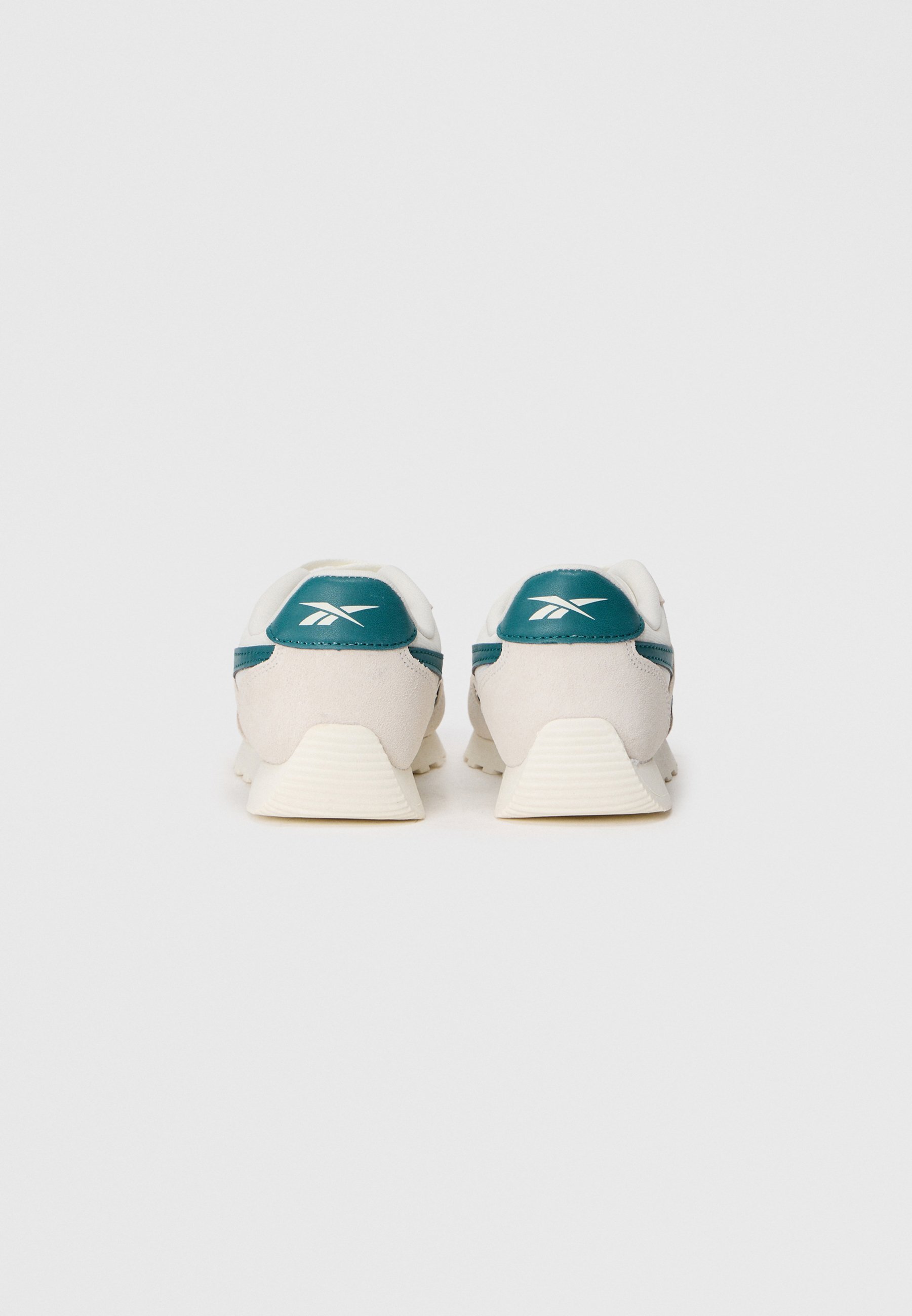 Reebok Classic GLIDE LOW UNISEX - Sneaker - Kreide/Retro-Türkis