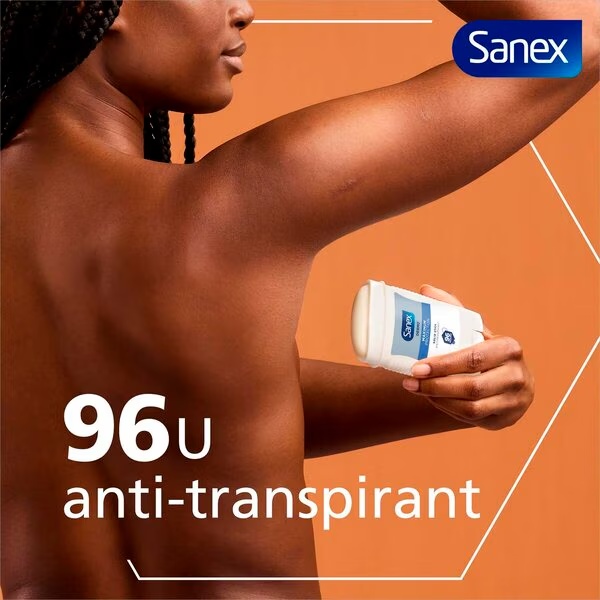 Sanex Maximum Protection 96h Antitranspirant Stick<br>50ml - Normale huid