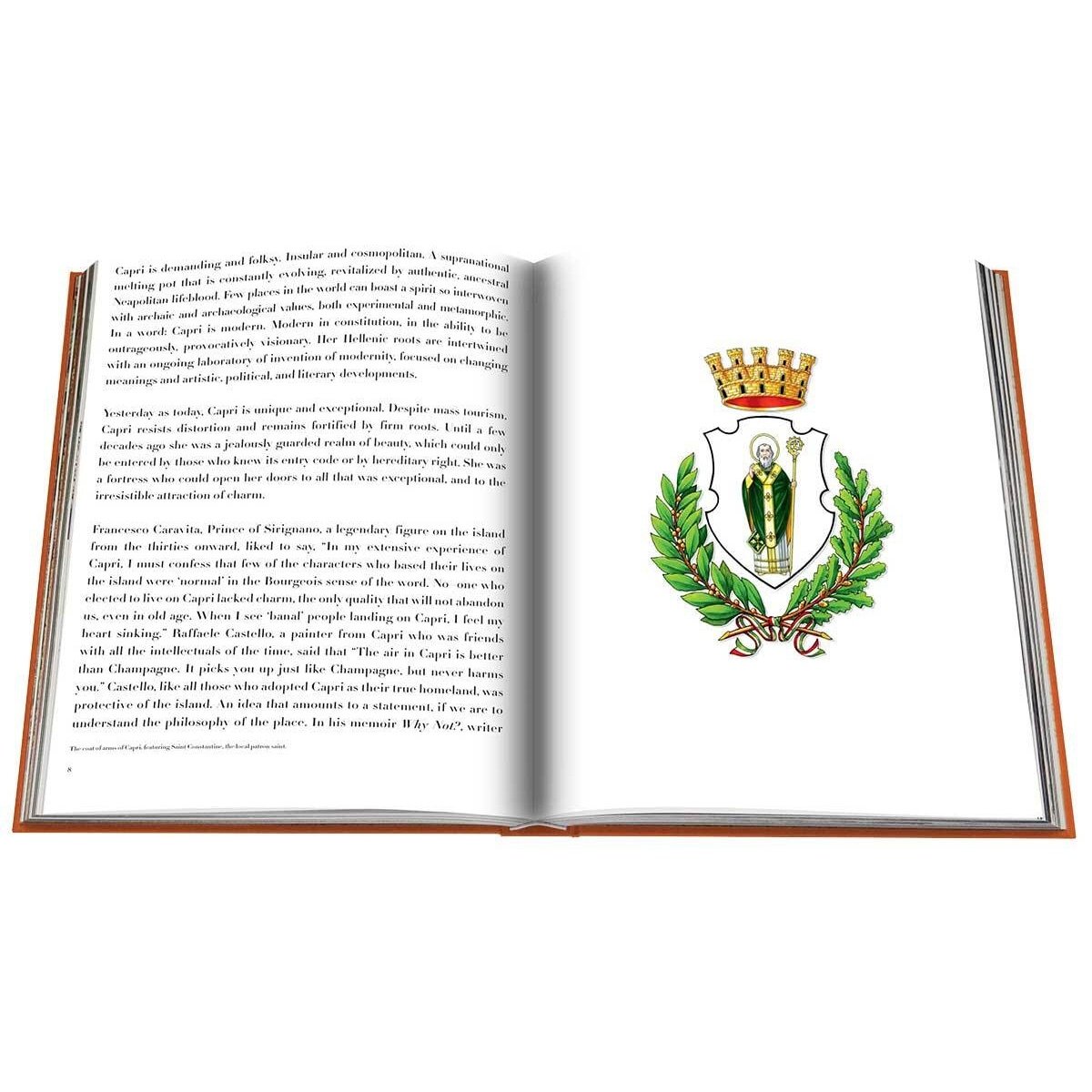 Assouline Book Capri Dolce Vita - 1 kus