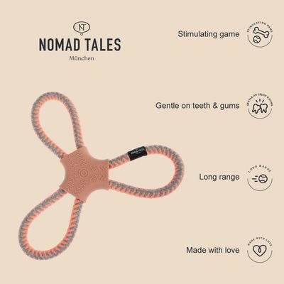 Nomad Tales Spirit Boomerang Tau Leketøy