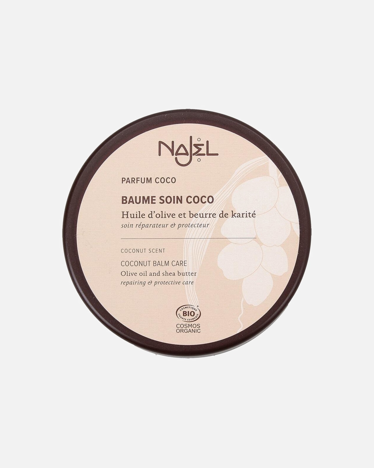 Najel Gesichtsbalsam Kokosnusspflege - 100 g