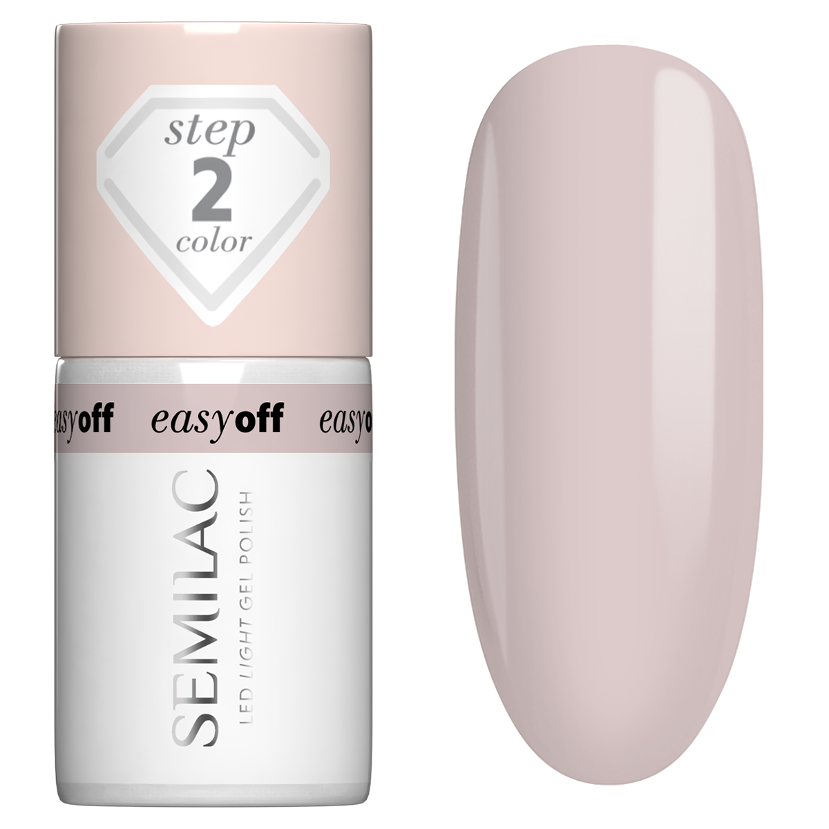 Semilac EASY OFF LED-Leuchte