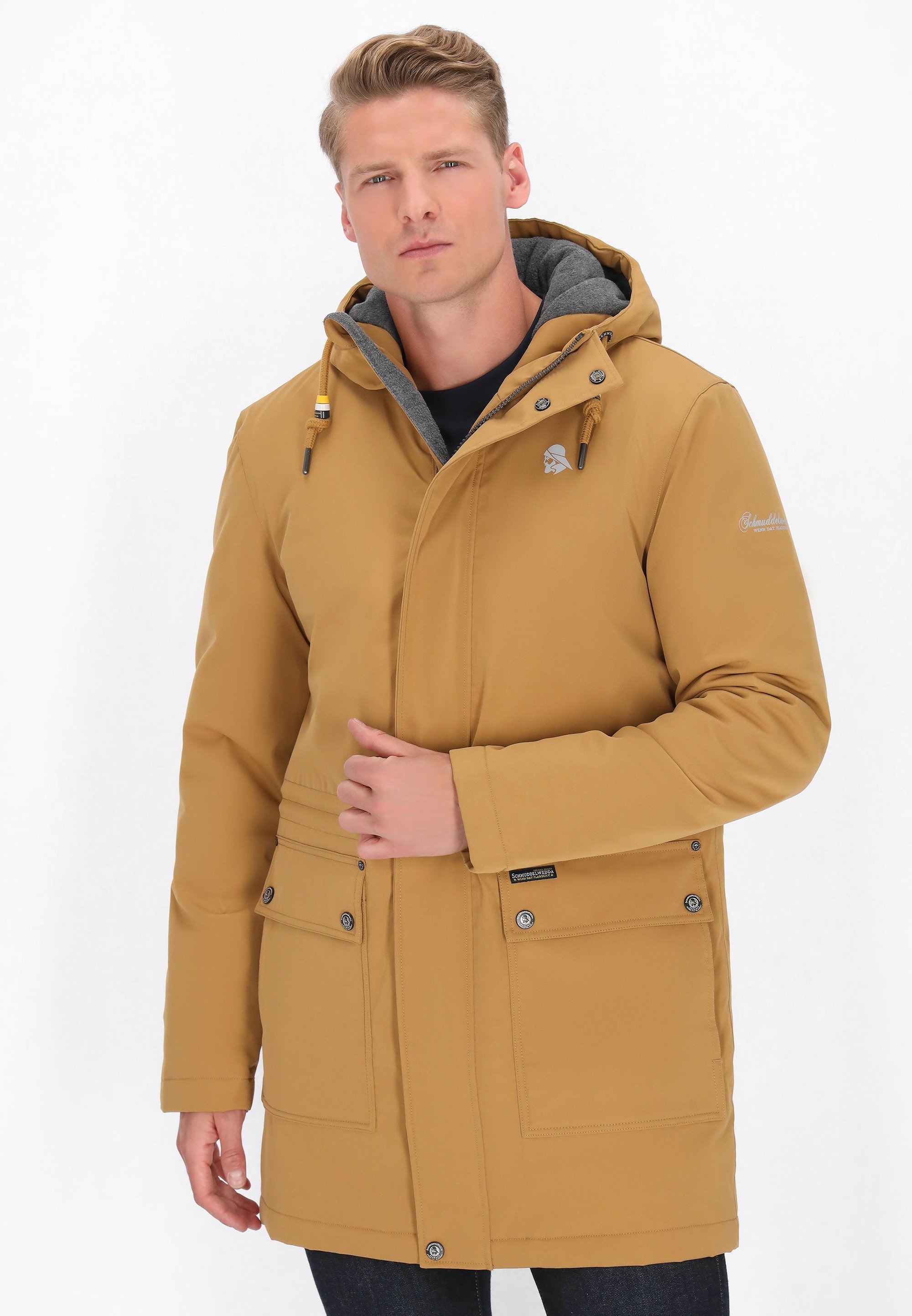Schmuddelwedda Wintermantel - beige