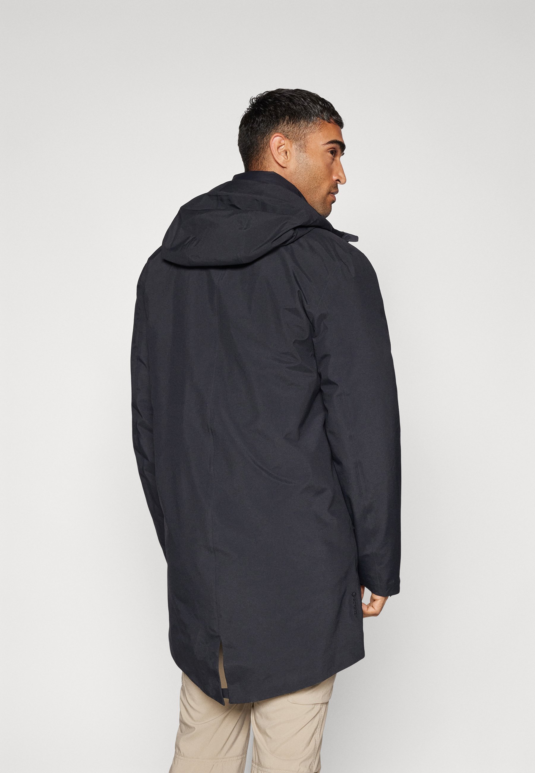 Norrøna OSLO GORE-TEX DOWN850 PARKA - Donsjas - kaviaar