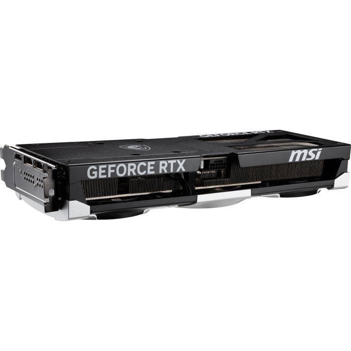 Carte graphique - MSI - VENTUS GeForce RTX5080 16G 3X OC NVIDIA GeForce RTX 5080 16 Go GDDR7