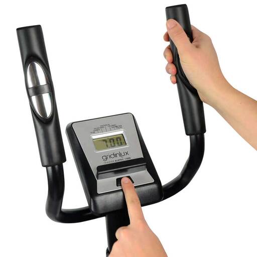 Gridinlux Elliptical Trainer 1500 Multifunctional 8 Levels