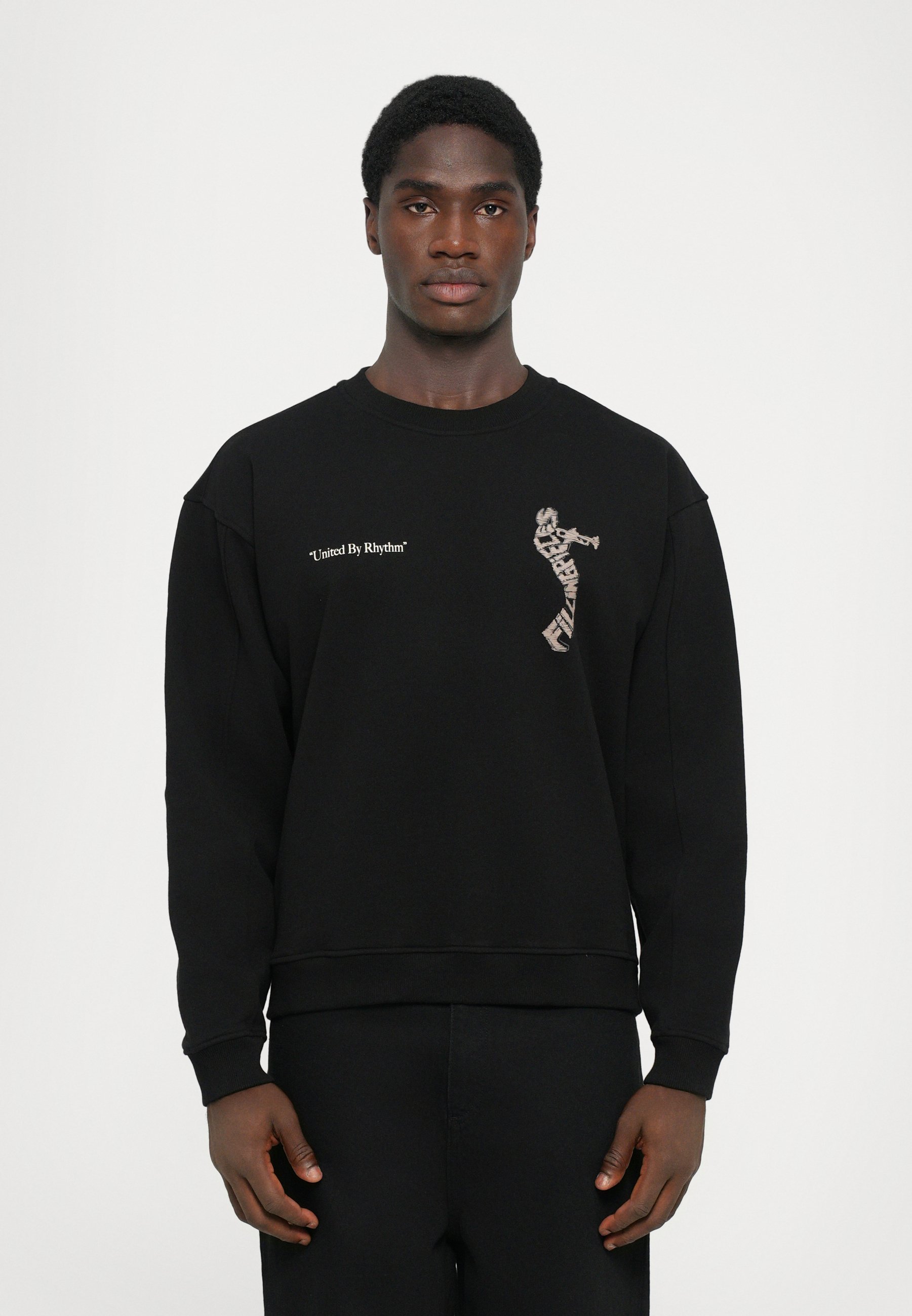 Filling Pieces TRUMPETEER - Sweatshirt - zwart