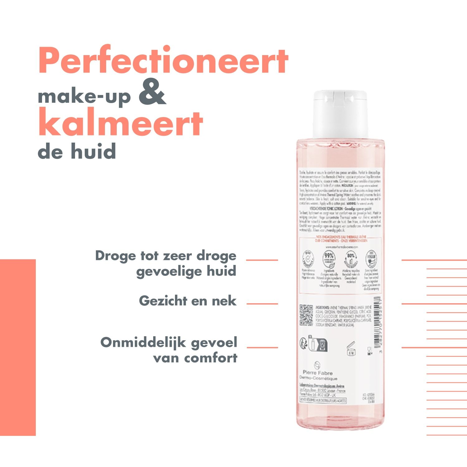 Avène tonik za lice Les Essentiels Les Essentiels umirujući tonirajući losion – 200 ml