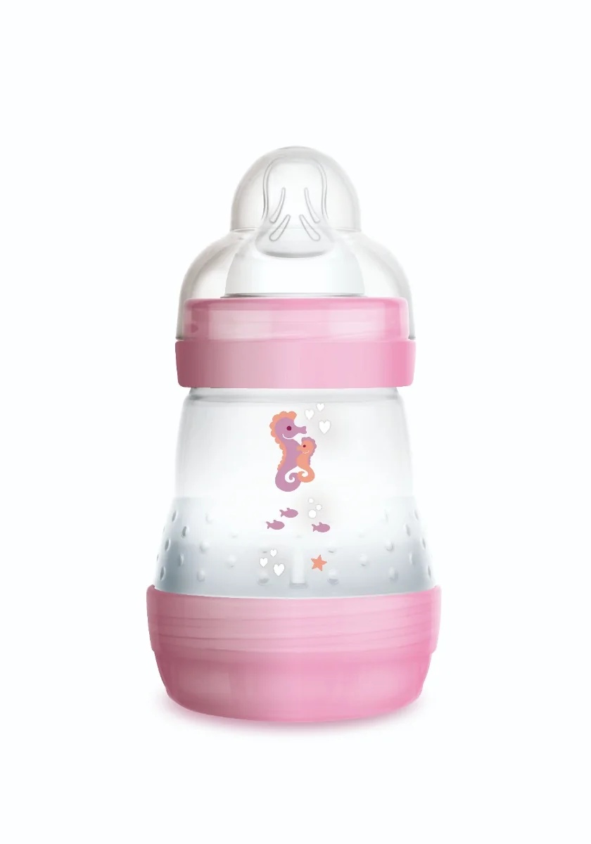 MAM Easy Start Babyflasche 160 ml für Frauen, ideal für Neugeborene