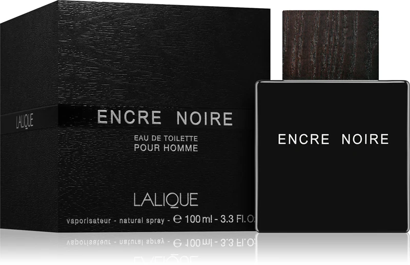 Lalique Encre Noire Eau de Toilette para homens