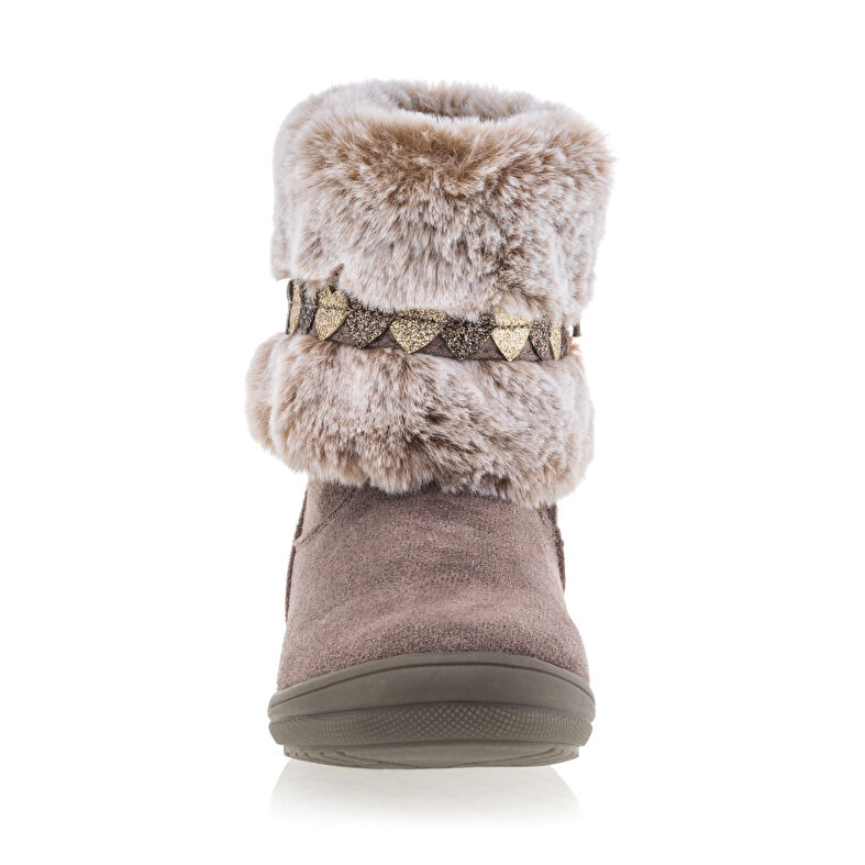 Gelbe Mädchenstiefel