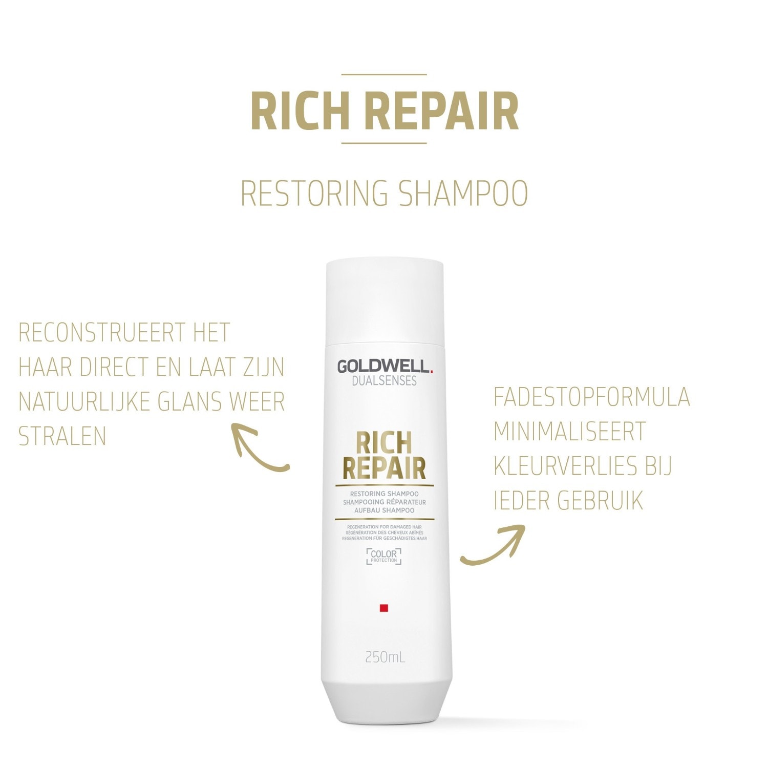 Goldwell Dualsenses Reichhaltiges Reparatur-Shampoo - 250 ml