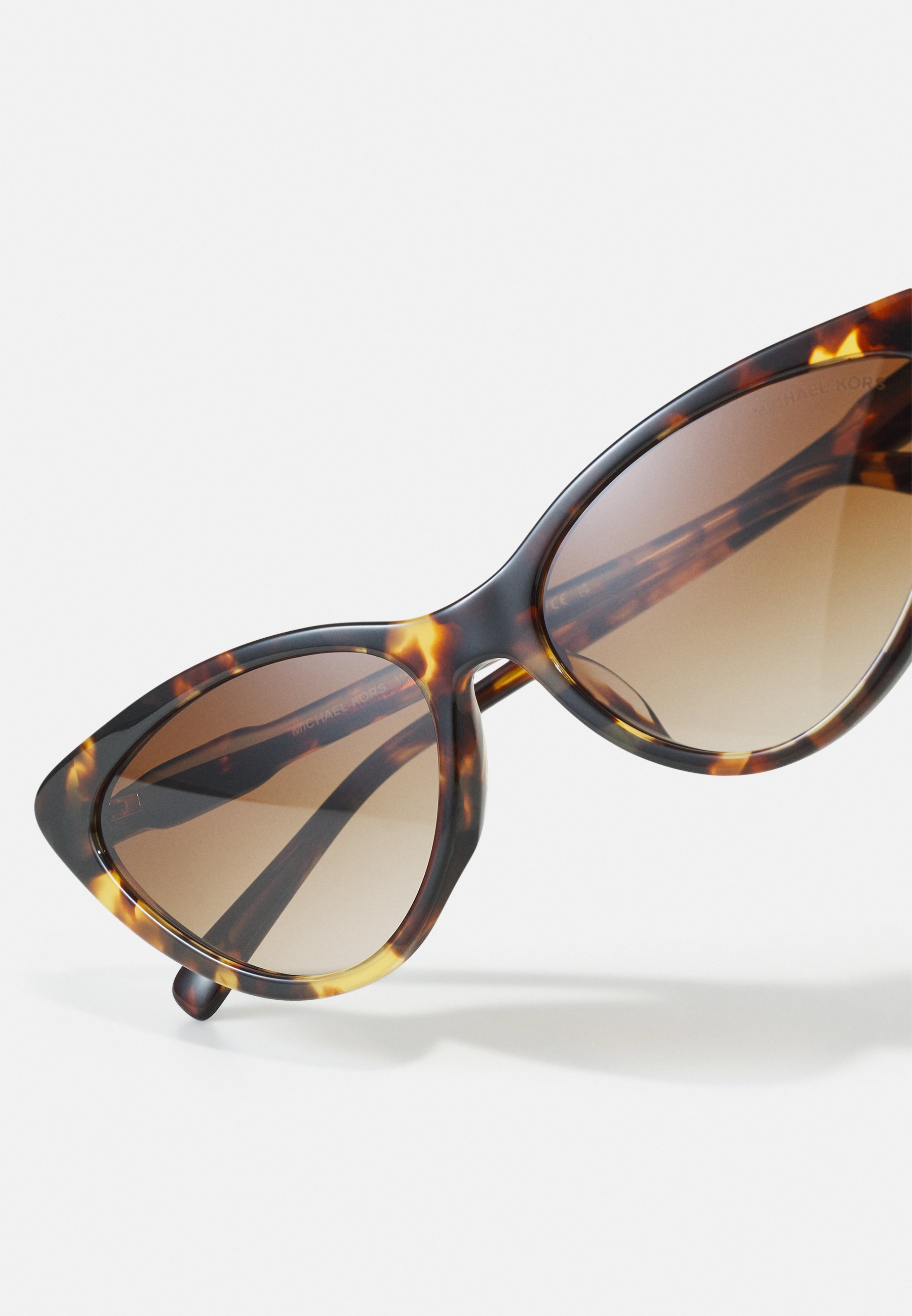 Michael Kors HARBOUR ISLAND - Zonnebril - donker schildpadpatroon