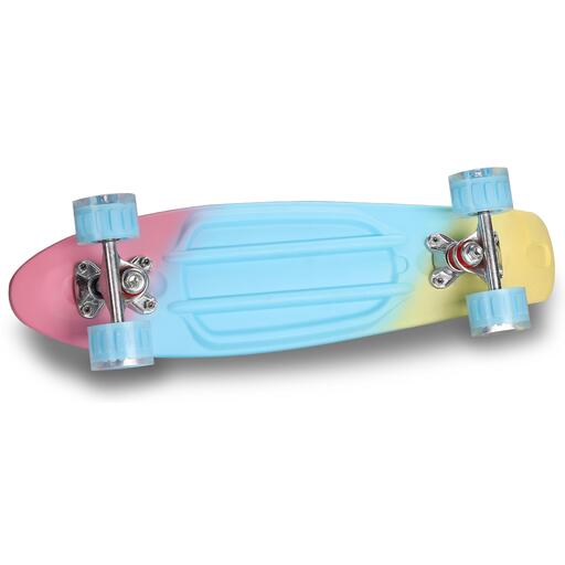 Skateboard De Pu Cruiser Infantil Indigo 56,5 * 15 cm